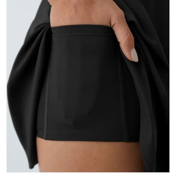 HALARA Black Mini Dress - Picture 4 of 7